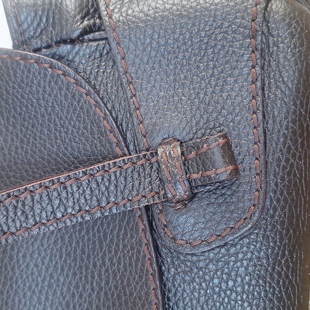 TODS Leather Shoulder Bag - Picture 3 of 14